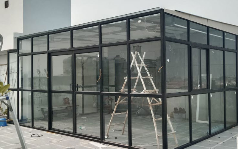 MK Aluminium Fabrication And Glass